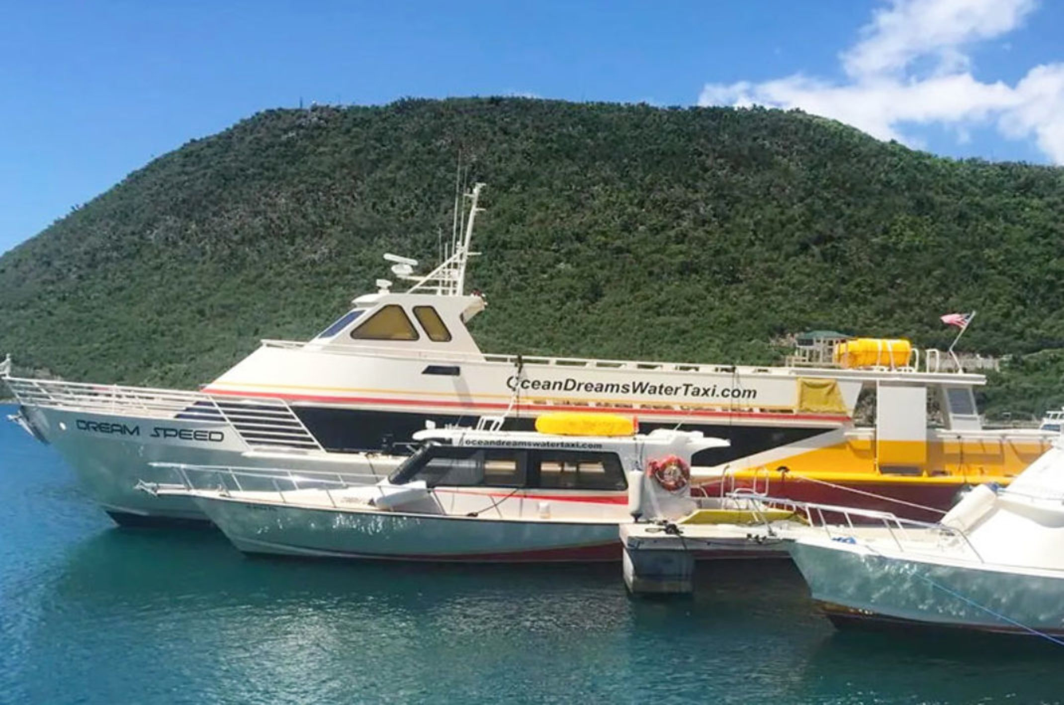 Private Water Taxis - Best of BVI Boats