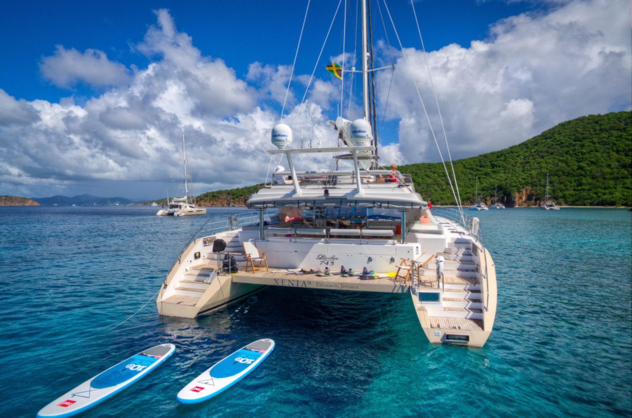 charter yacht society bvi