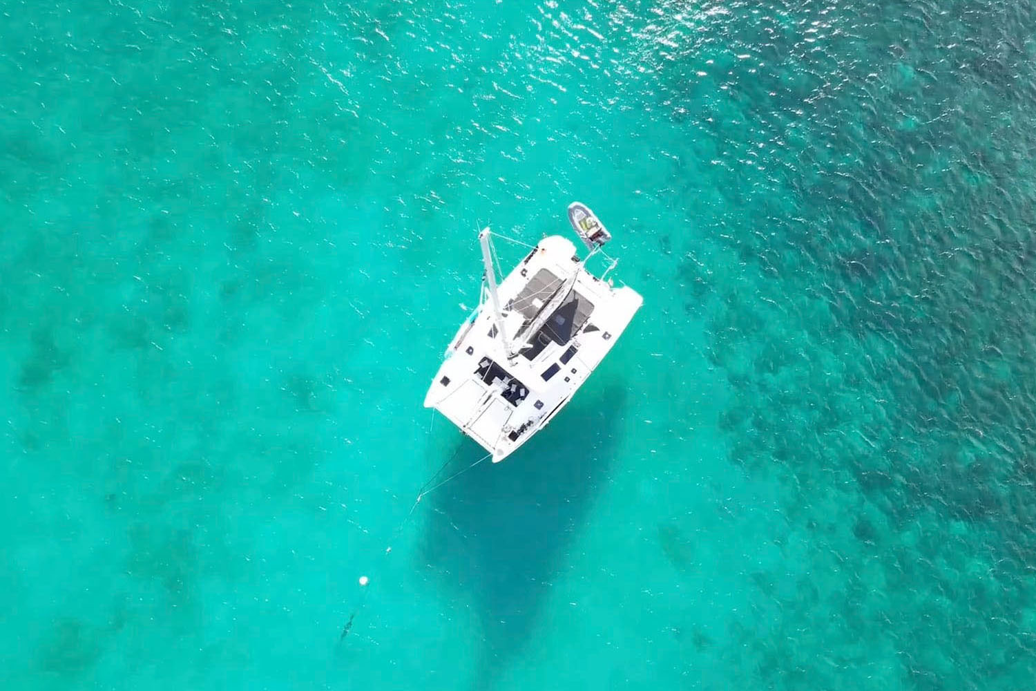 Floatation Therapy - Crewed Charter - 45ft Catamaran - Best of BVI Boats