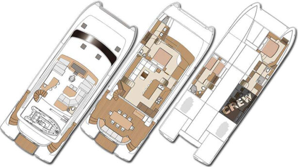 Horizon 65ft - 2019 layout