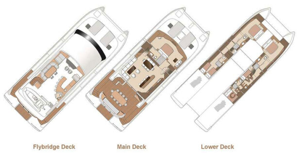 Horizon 74ft - 2017 layout